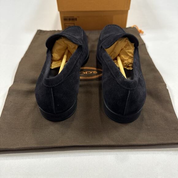 Tod’s Mocassino Gomma Leather Penny Loafer Size 7.5UK/9US New In Box MSRP $825